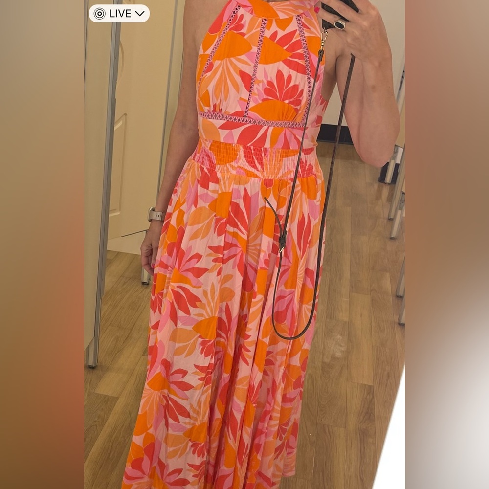 Able the Label Resort wear dress Anthropologie sz medium